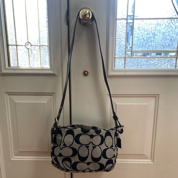 Coach Handbags - Coach convertible signature duffle bag